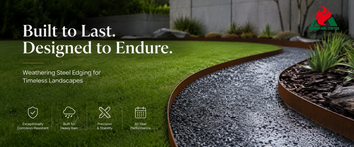 metal garden bed edging